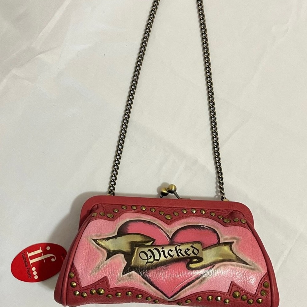 Isabella Fiore "WICKED" Coin Clutch